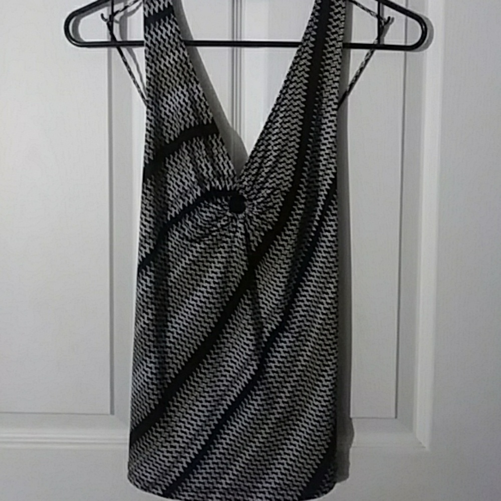 Vintage Anna halter blouse